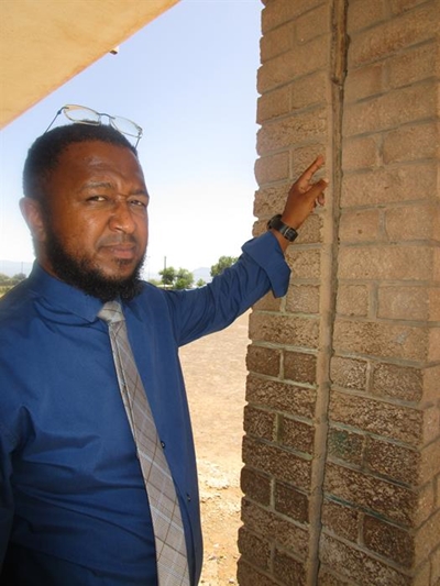 Luxolo classrooms declared unsafe