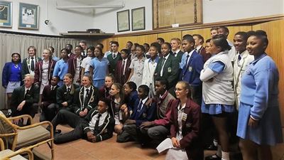 Learner leaders grow together