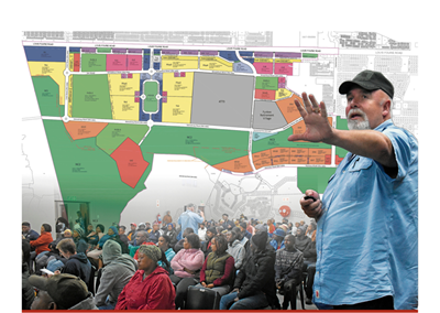 Spotlight on Louis Fourie Corridor development plan
