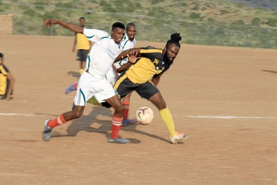 Teams give it their all to avoid relegation