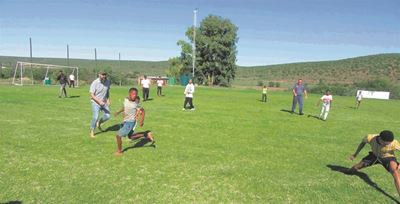 Vryheidsdagvieringe in Lategansvlei