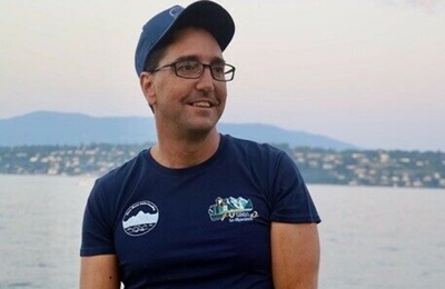 SA-born swimmer conquers record Lake Geneva relay to raise funds for sea rescue