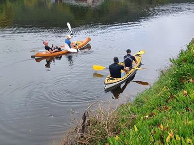 60kg litter cleared from Great Brak River’s upper estuary