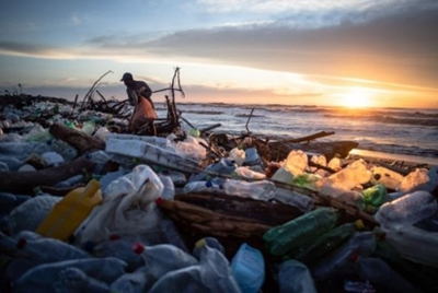 Durban residents band together to clean up city beaches