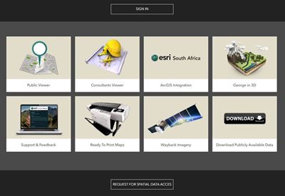 Easy access to George’s spatial data