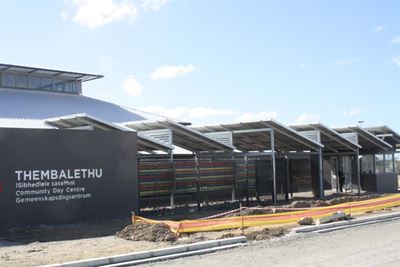 Thembalethu clinic: Nice but cold