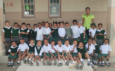 Laerskool toon gesonde groei