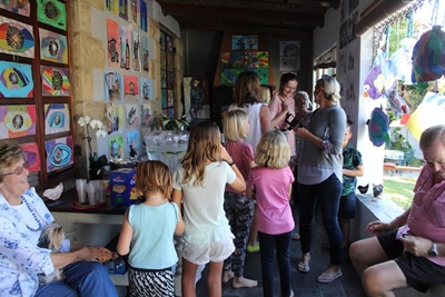 Art exhibition with a difference