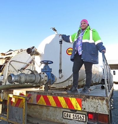 Stories of women doing 'men's jobs' inspire 