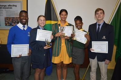 Learners impress with speeches