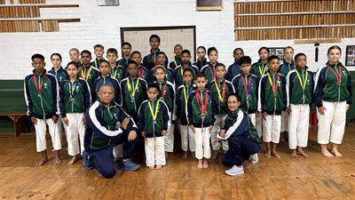 Eden district karate team excels