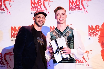 Ballet prodigy bound for The Big Apple