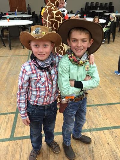 Crazy costumes at annual dress-up