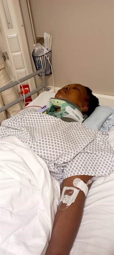 Car hits pedestrian at 'problem' crossing