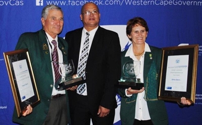 3 van Oudtshoorn by WK-sporttoekennings vereer