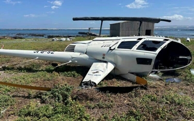 Penguin blamed for Eastern Cape helicopter crash