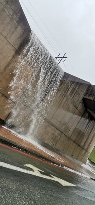 Residents urged to be safe during the heavy rainfall