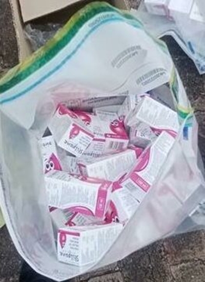 Pretoria motorist arrested with 147 bottles of cough syrup