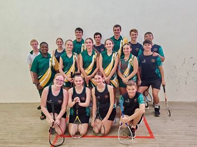 Hoërskool Cradock vaar goed in muurbal