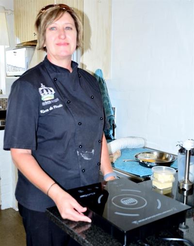 Bederf met 'n gourmet-ete