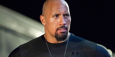 Actor Dwayne 'The Rock' Johnson receives star on Walk of Fame
