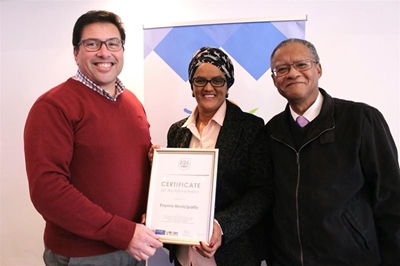 Accolade for excellent performance for EPWP 