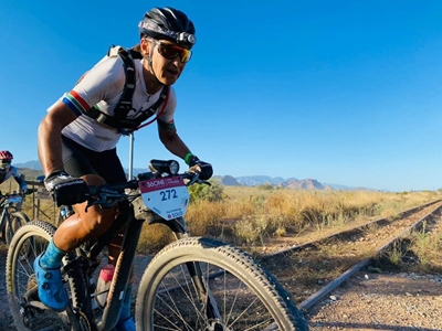De Villiers wen 36One MTB Challenge