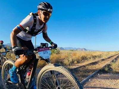 De Villiers wen 36One MTB Challenge
