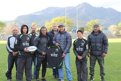 Rugbyfees vir 'No Gangs, No Drugs' in Oktober