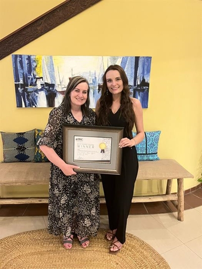 Former Kwagga wins international award