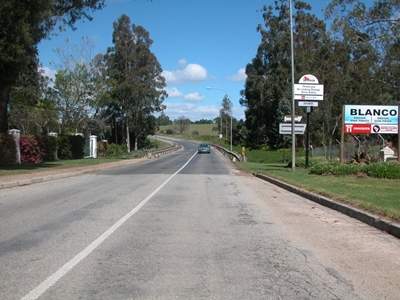 Opelugdiens in Blanco vir misdaadvrye omgewing