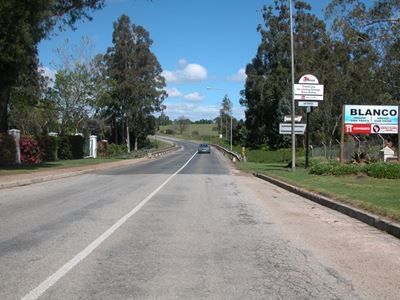 Opelugdiens in Blanco vir misdaadvrye omgewing