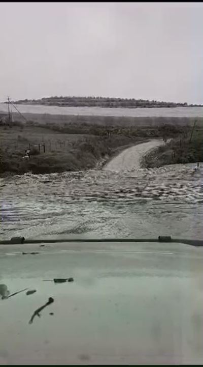 Bridge closed