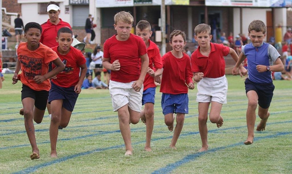 Laerskool Volschenk hou kleure-atletiek