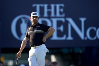 Oosthuizen in first place in British Open