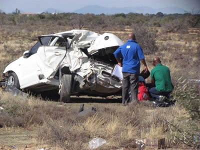 Fatal accident on Klipplaat road
