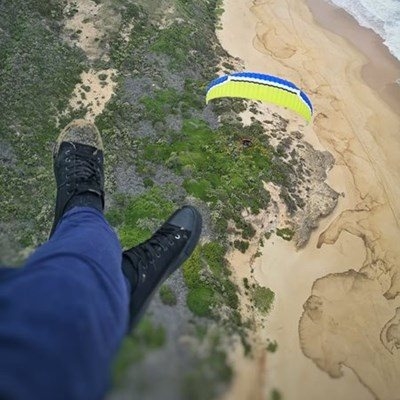 Flying to reach a dream for children