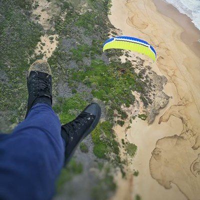 Flying to reach a dream for children
