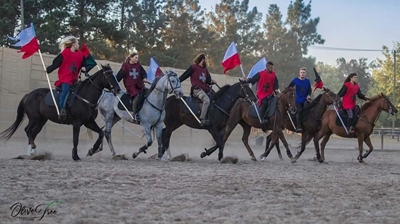 First medieval stunt show in George