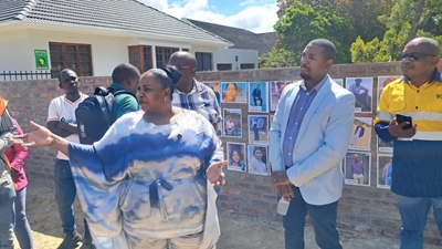 George Municipality lambasted for building collapse