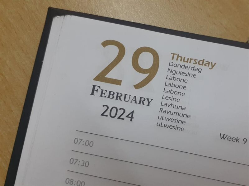 29 February 2024 