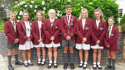 Volkskool-tennis wen brons in Bredasdorp