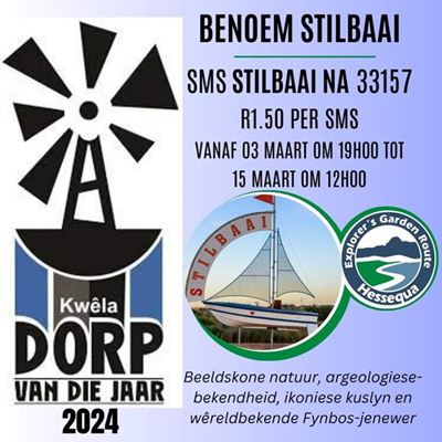 Stem vir Stilbaai