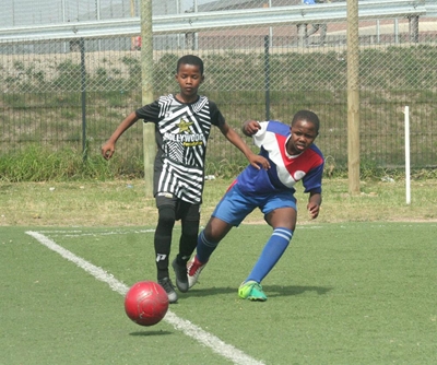 Abantwana show talent on the field of dreams