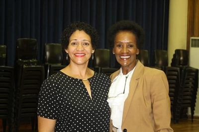 Networking session with faith-based community