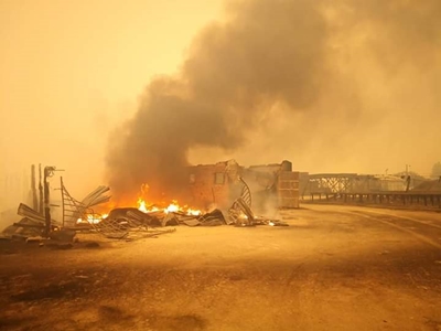 Fire update: Karatara & Rheenendal