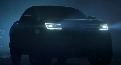 More of Volkswagen Amarok revealed as unveiling gets closer