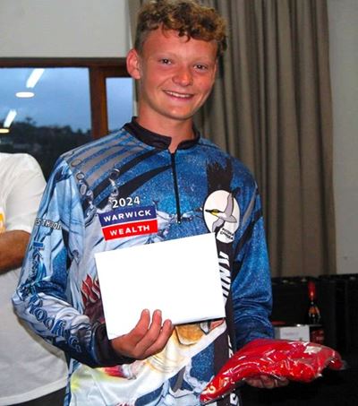 Weyers excels at Deep Sea Fishing Competition