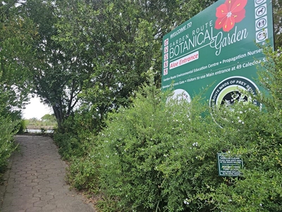 A wheelchair-friendly outdoor experience