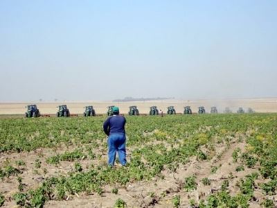 Agriculture numbers shock